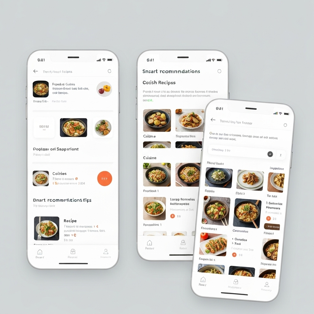 懶人廚房-智能料理推薦