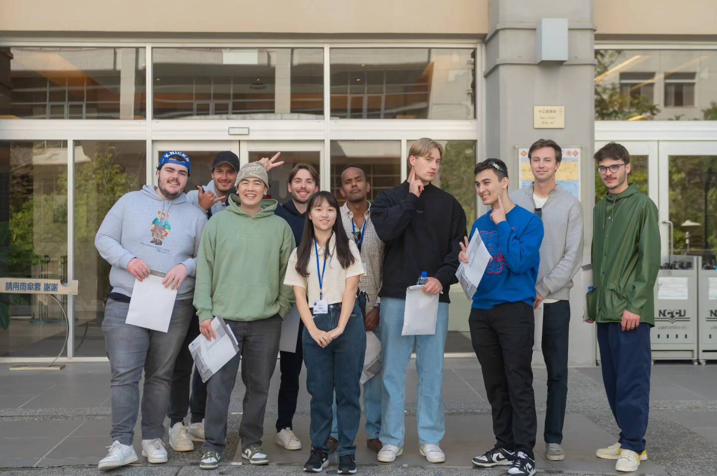 政大商學院國際事務大使 2